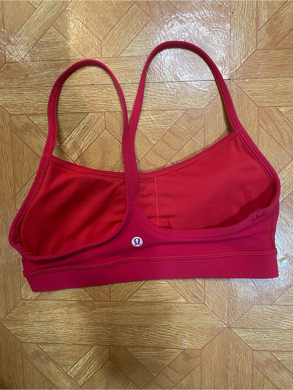 lululemon athletica Crimson Thin-Strap Sports Bra